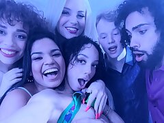 After the Club Video With Alexis Tae, Jimmy Michaels, James Angel, Summer Col - RealityKings