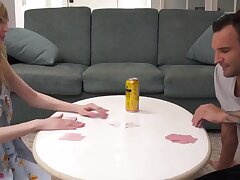 losing game gets her big brothers big cock!