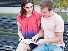 Eva Tender in Biology Goes Wild! - FuckStudies