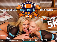 Super Bowl halftime