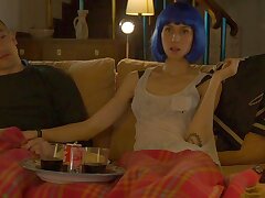 Selina ak demands sex from her lover and gets him hard with a handjob - BANG