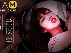 Lewd Meeting Room MDWP-0023/ æ·«è¡Œä¼šè®®å®¤ - ModelMediaAsia