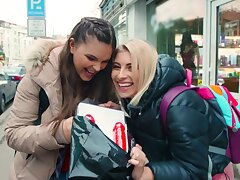 Lesbian Euro Getaway Video With Taylee Wood, Lilly Bella - RealityKings