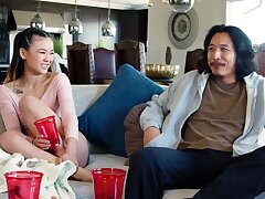 Fun and Games Video With Lulu Chu, Leo Vice - RealityKings