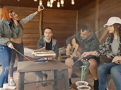 Mina's Private Party Video With Raul Costa, Mina Von D - RealityKings