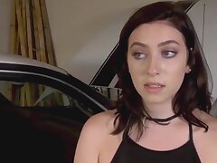 gorgeous amilia onyx reluctantly gives blowjob before sex