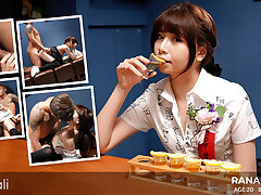 Freshly graduated Chinese teen gets boned deeply