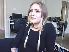 tattooed teen seduces hung land lord