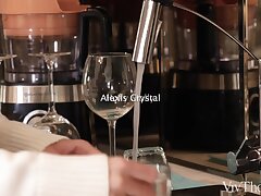 Steamy Morning - Alexis Crystal & Holly Molly