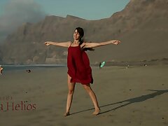 Playa de Famara - Leni Doll