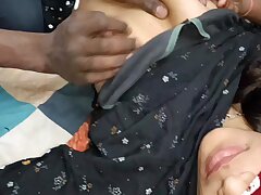 Husband Caught Wife Sex With Stepbrother Desi Xxx Threesome Video In Hindi Voice