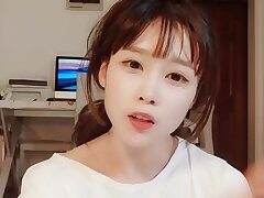 Asian Teen Cutie Masturbates