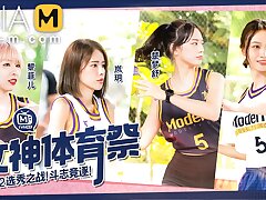 Girls Sports Carnival EP2 MTVSQ2-EP2 / å¥³ç¥žä½“è‚²ç¥­EP2 - ModelMediaAsia