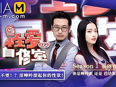 Classroom of Sex MTVQ13-EP2 ( 1) / æ€§çˆ±è‡ªä¿®å®¤ MTVQ13-EP2 èŠ‚ç›®ç¯‡ - ModelMediaAsia