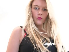 Brooke Little In Wrapped - Peach19