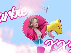 Full - length 3 hour HARD action " Barbie Whore " and her secret life - AnalVids